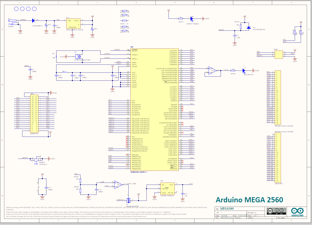 Arduino Mega 2560