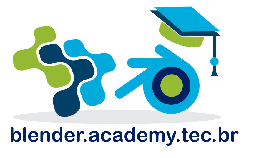 Logo Blenderr Academy