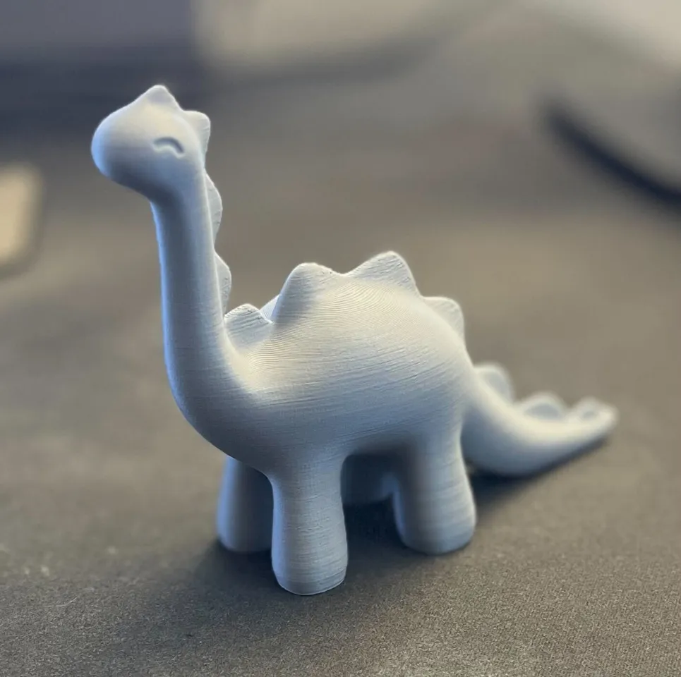 Cute Stylized Dinosaur Toy