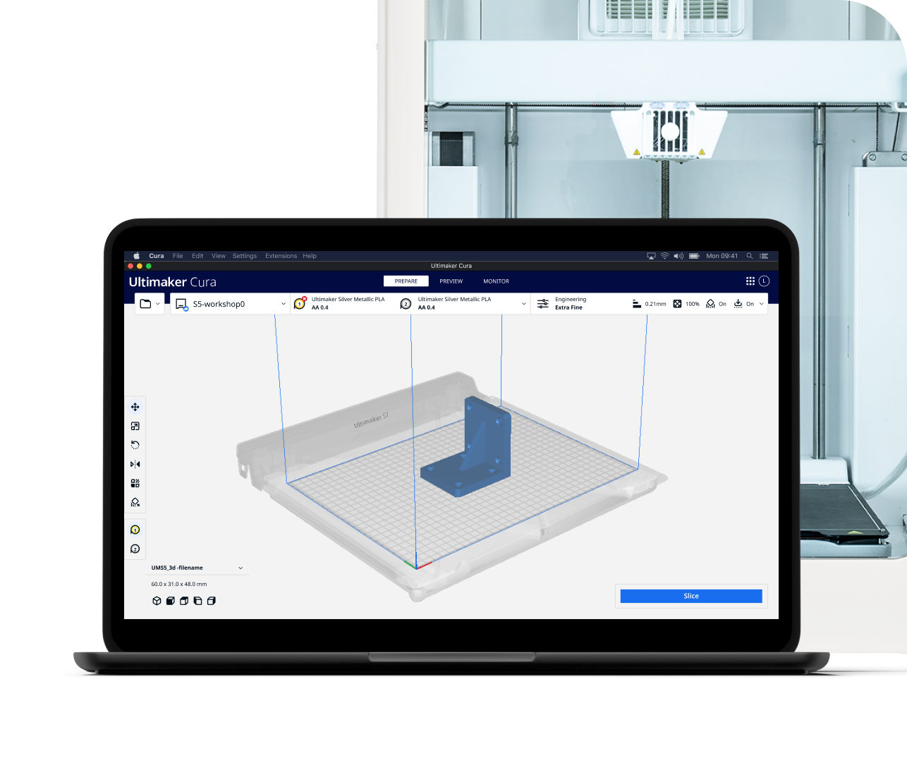 Tela Ultimaker